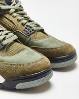 2023 Nike Air Jordan 4 Retro SE Craft Olive Trainers - UK9