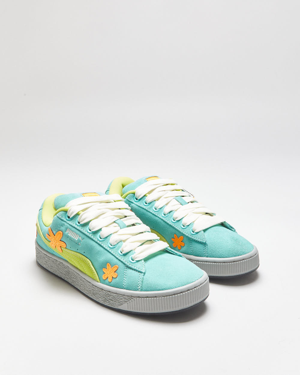 DS 2024 Puma Hoops x Scooby Doo Suede XL Skate Shoes - UK9
