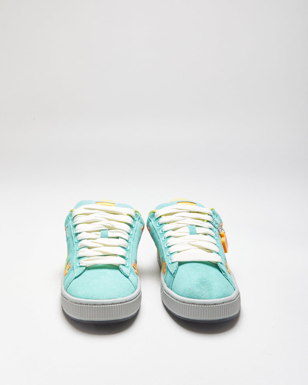 DS 2024 Puma Hoops x Scooby Doo Suede XL Skate Shoes - UK9
