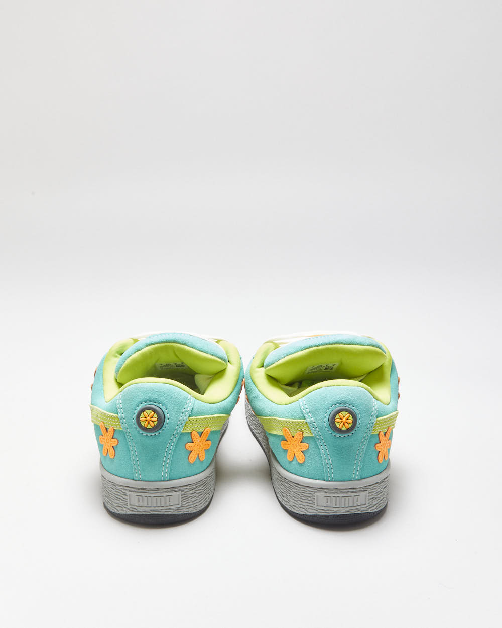 DS 2024 Puma Hoops x Scooby Doo Suede XL Skate Shoes - UK9