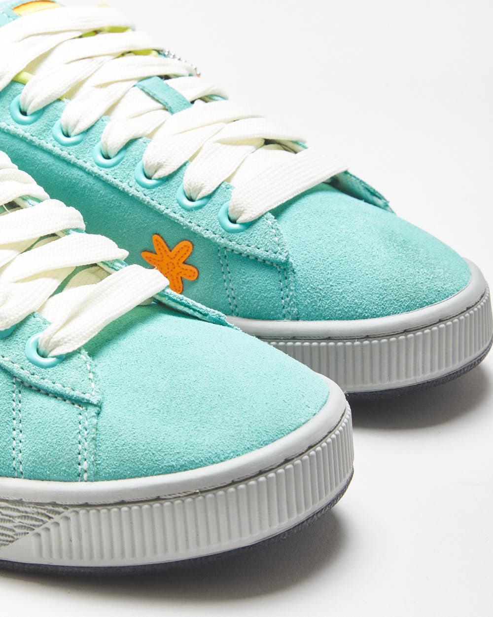DS 2024 Puma Hoops x Scooby Doo Suede XL Skate Shoes - UK9