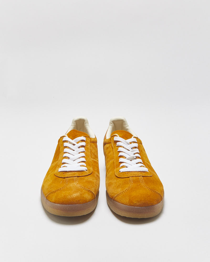 DS 2018 Adidas Gazelle Premium Craft Ochre Tan Trainers - UK8.5