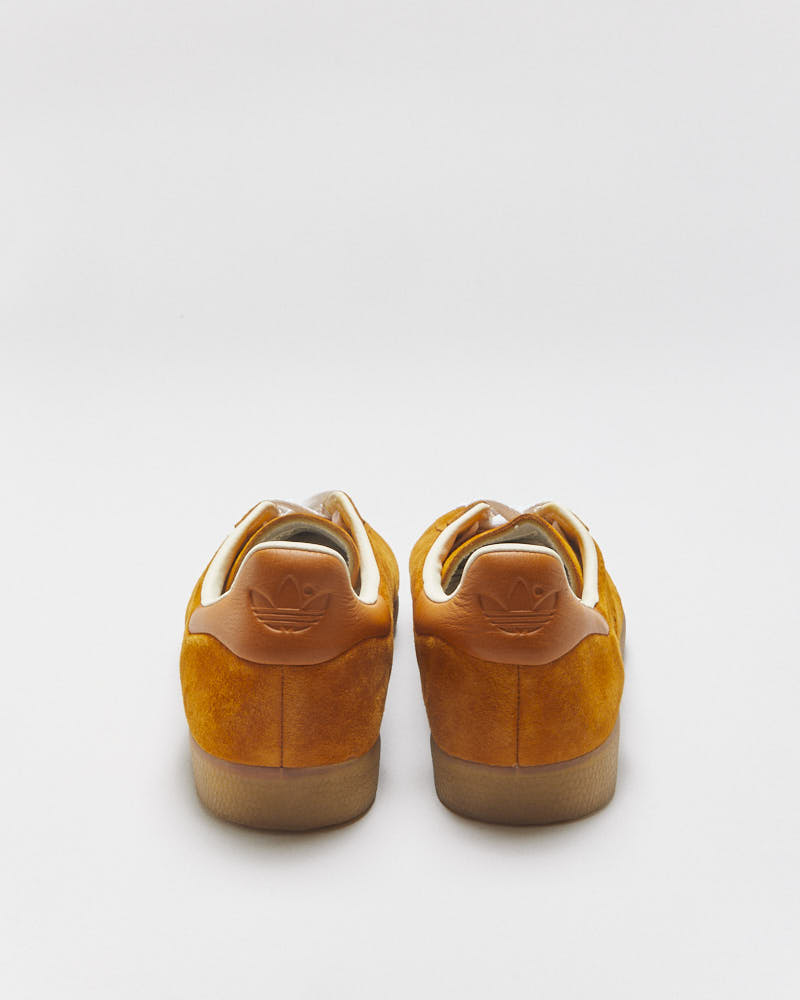 DS 2018 Adidas Gazelle Premium Craft Ochre Tan Trainers - UK8.5