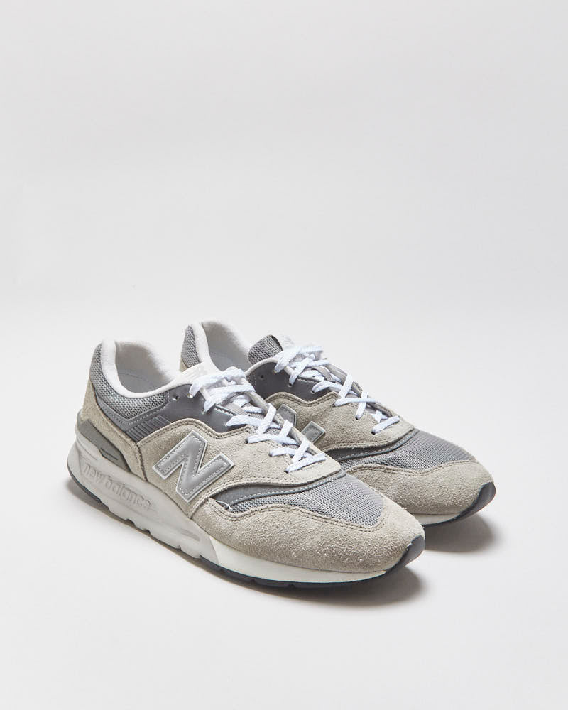 2021 New Balance 997H Grey Suede Trainers - UK9