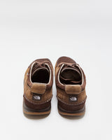 Vintage Y2K 00s The North Face Brown Suede Canvas Low Top Hayden Shoes - UK10