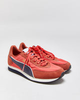 DS Puma St Miller Rise Apple/Navy/Red Soft Foam + Trainers - UK8