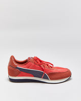 DS Puma St Miller Rise Apple/Navy/Red Soft Foam + Trainers - UK8
