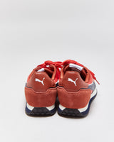 DS Puma St Miller Rise Apple/Navy/Red Soft Foam + Trainers - UK8