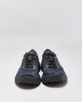 Hoka One M Bondi 8 Triple Black Running Trainers - UK11.5
