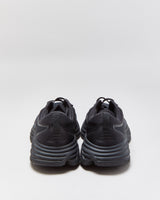 Hoka One M Bondi 8 Triple Black Running Trainers - UK11.5