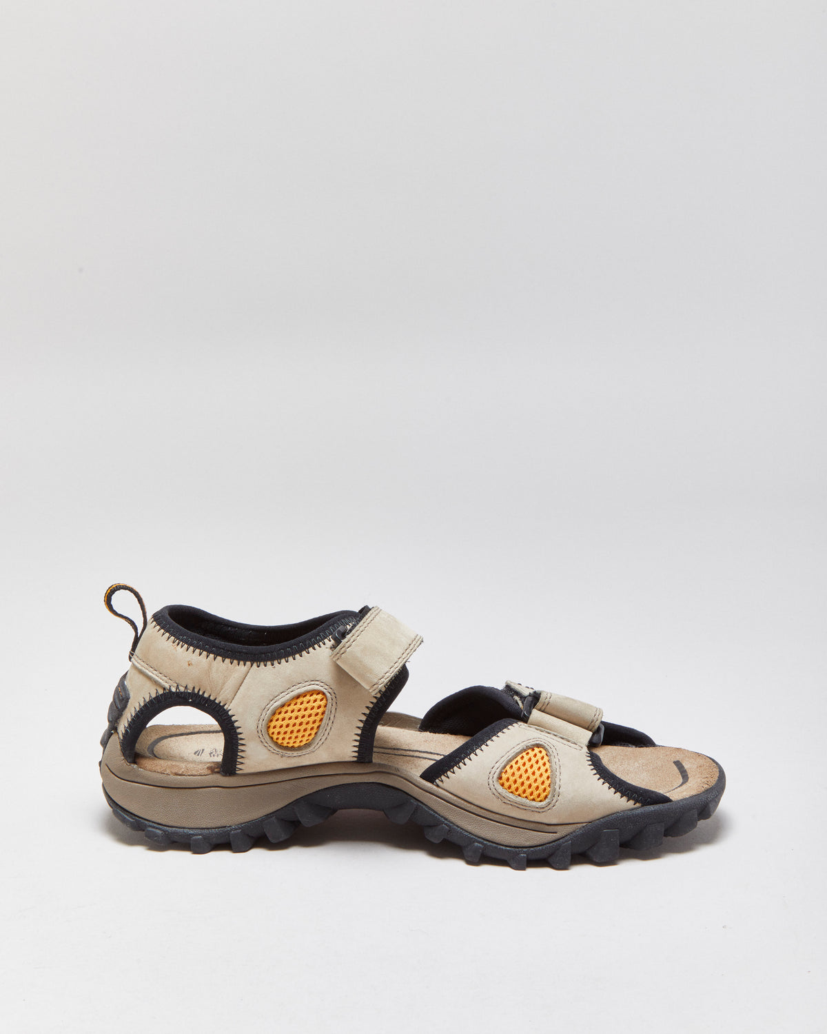 DS Vintage Y2K 00s Timberland Deset Khaki Suede Smart Comfort Outdoor Sandals - UK8