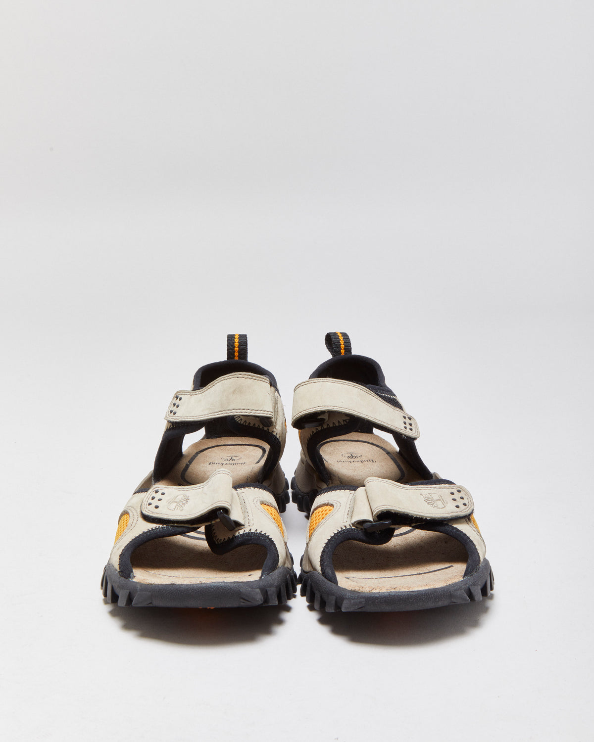 DS Vintage Y2K 00s Timberland Deset Khaki Suede Smart Comfort Outdoor Sandals - UK8