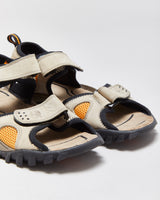 DS Vintage Y2K 00s Timberland Deset Khaki Suede Smart Comfort Outdoor Sandals - UK8