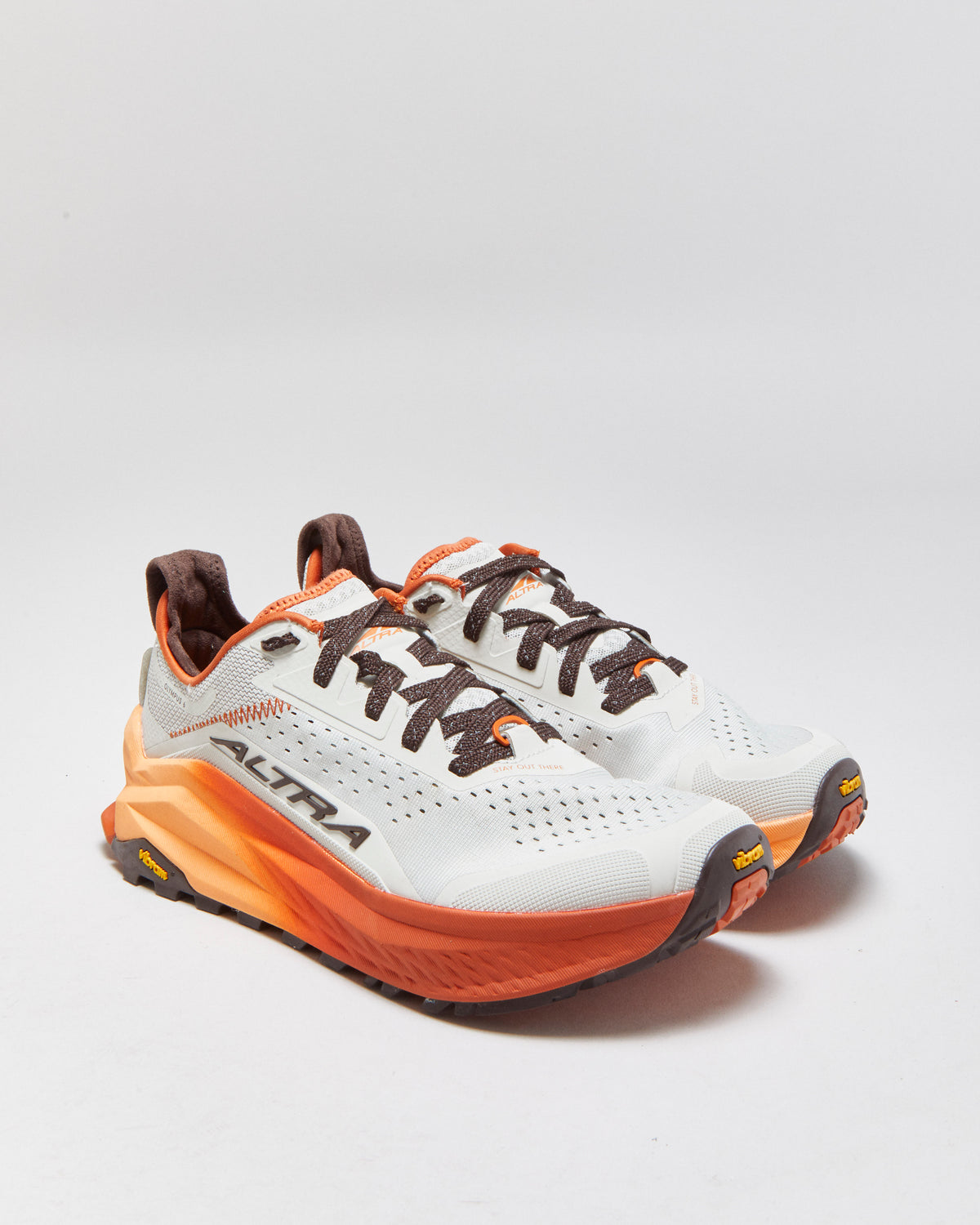 Altra Olympus 6 Sunset Vibram Trail Running Trainers - UK8