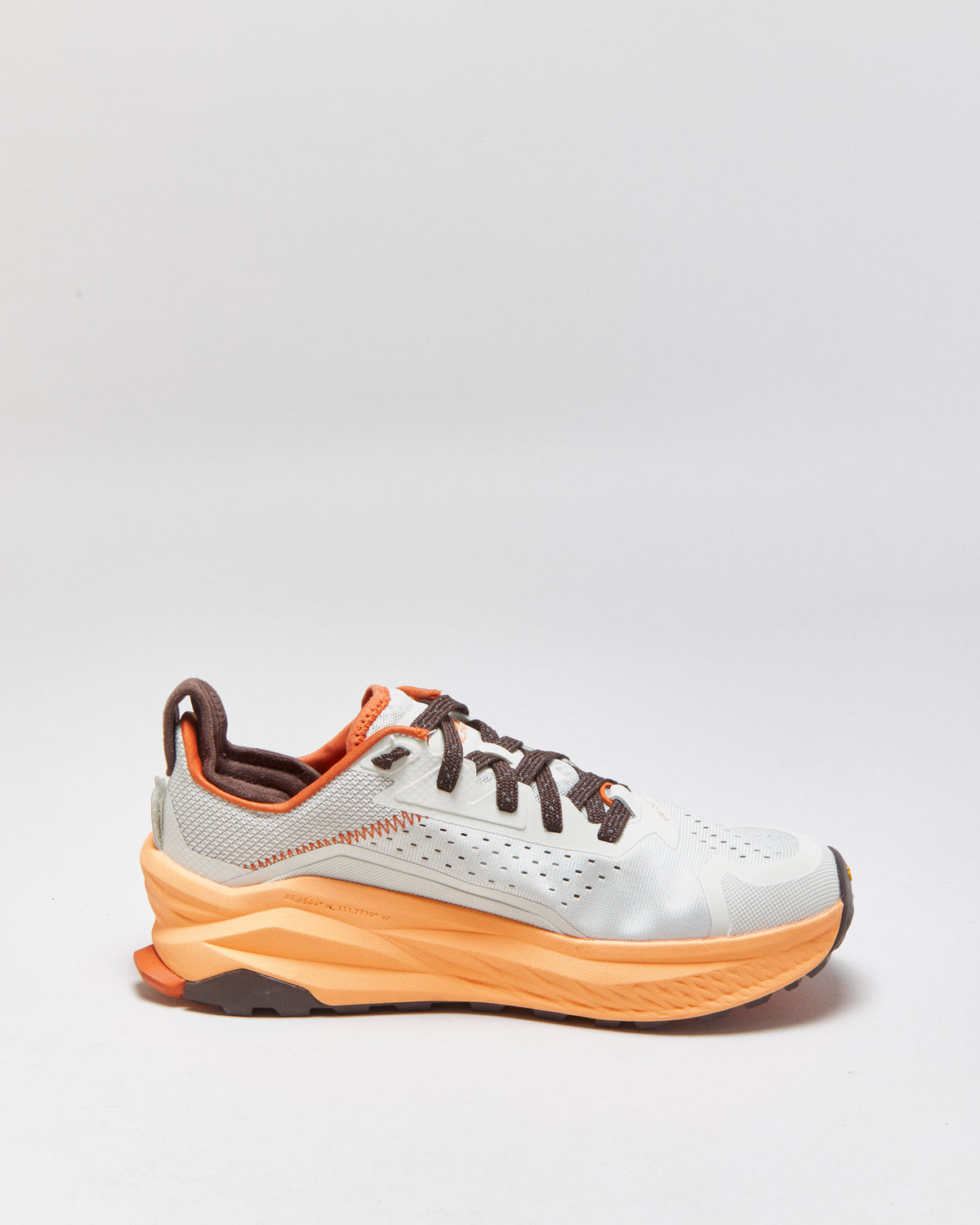 Altra Olympus 6 Sunset Vibram Trail Running Trainers - UK8