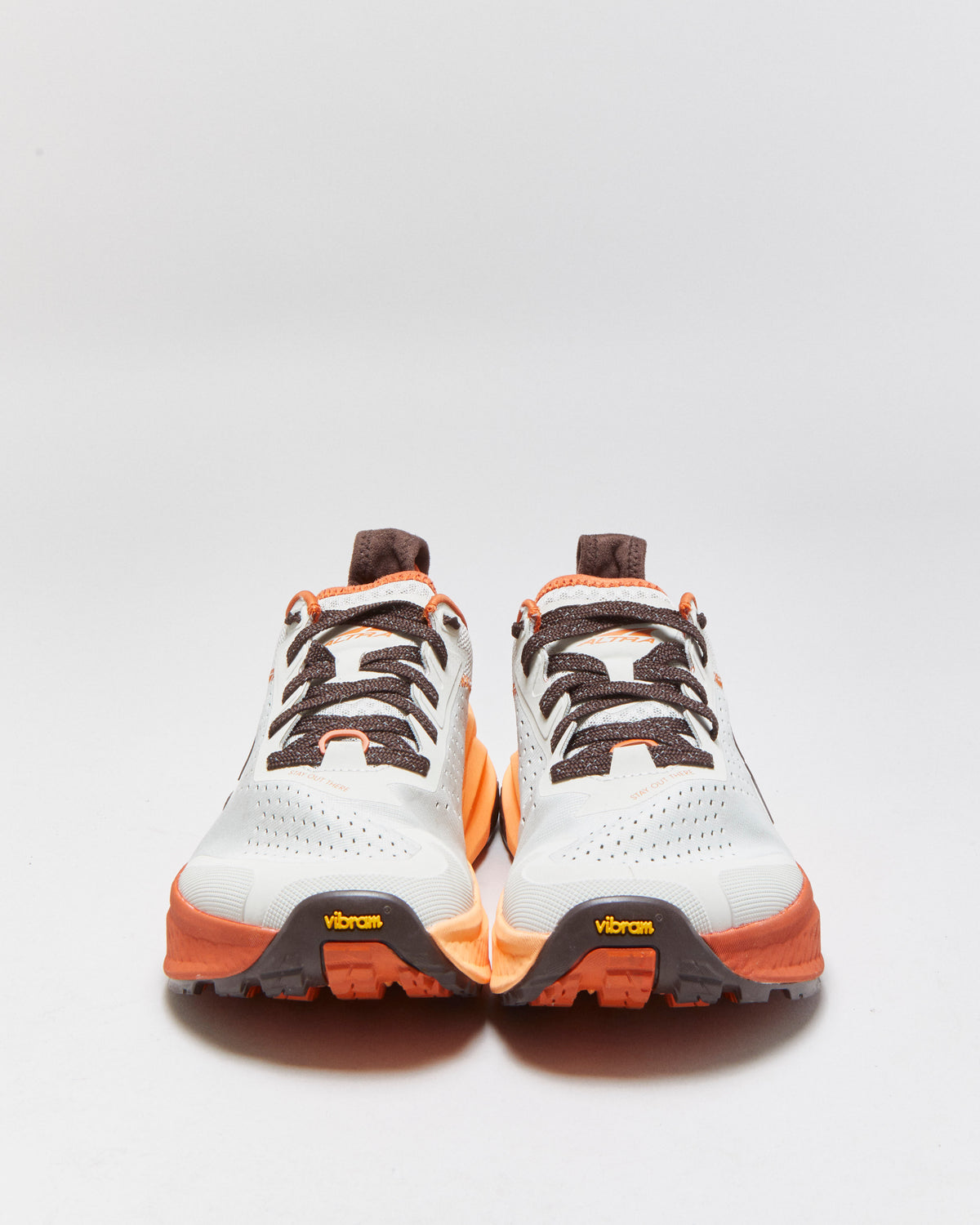 Altra Olympus 6 Sunset Vibram Trail Running Trainers - UK8