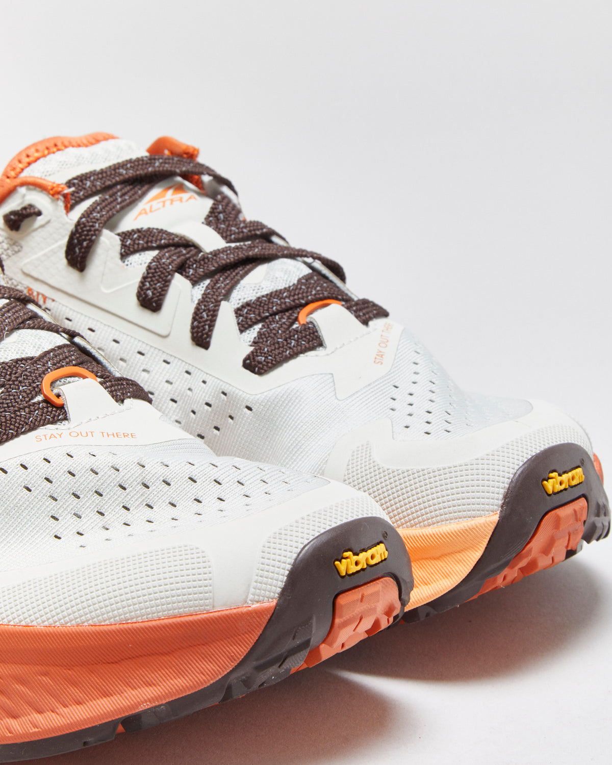 Altra Olympus 6 Sunset Vibram Trail Running Trainers - UK8