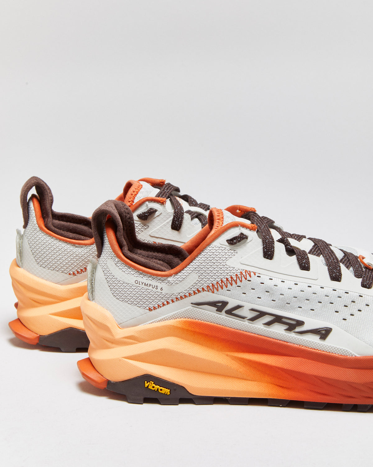 Altra Olympus 6 Sunset Vibram Trail Running Trainers - UK8