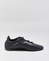 DS BMW M Motorsport x Puma A3ROCAT Black/White Leather Track Trainers - UK12