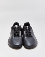 DS BMW M Motorsport x Puma A3ROCAT Black/White Leather Track Trainers - UK12