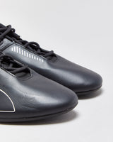 DS BMW M Motorsport x Puma A3ROCAT Black/White Leather Track Trainers - UK12