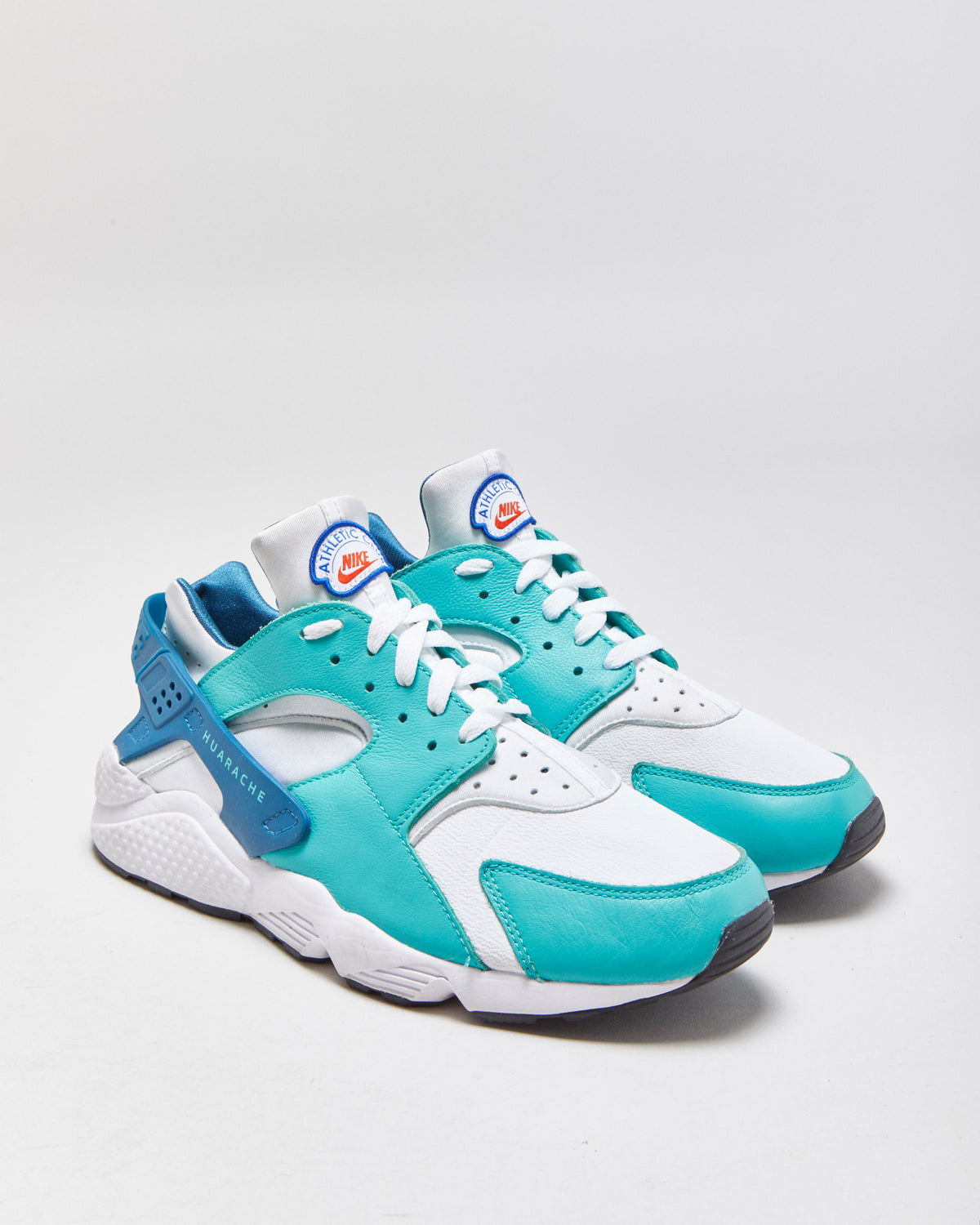 2022 Nike Air Huarache Athletic Club 'White/Washed Teal/Marina Blue' Trainers - UK9.5