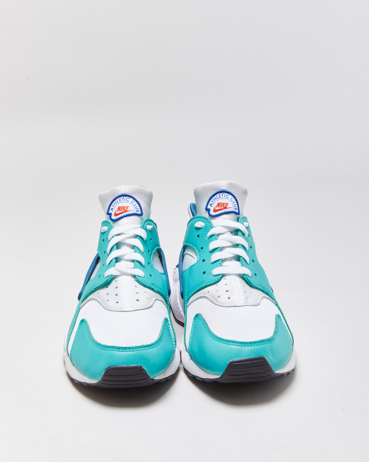2022 Nike Air Huarache Athletic Club 'White/Washed Teal/Marina Blue' Trainers - UK9.5