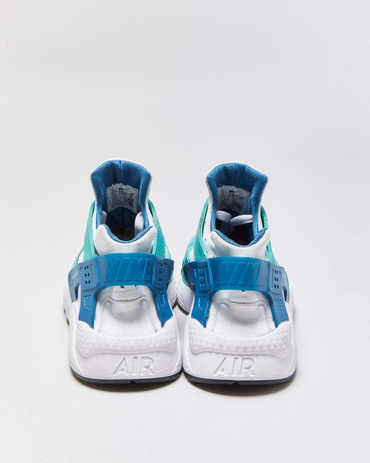 2022 Nike Air Huarache Athletic Club 'White/Washed Teal/Marina Blue' Trainers - UK9.5