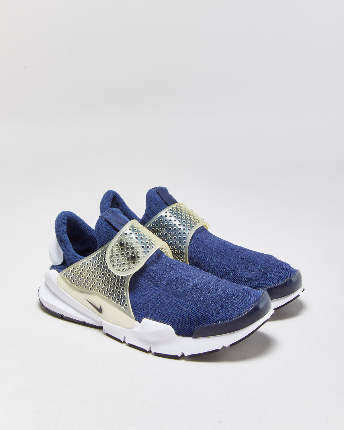 DS 2016 Nike Sock Dart Midnight Navy Trainers - UK8