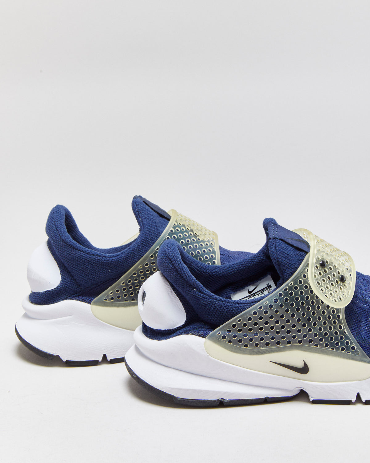 DS 2016 Nike Sock Dart Midnight Navy Trainers - UK8