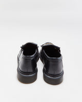 DS Dr. Martens Smooth Leather Adrian Snaffle Chunky Horsebit Tassel Loafers - UK9