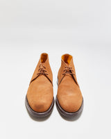 DS Vintage Grenson Tan Suede Made In England Chukka Boots - UK7