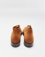 DS Vintage Grenson Tan Suede Made In England Chukka Boots - UK7