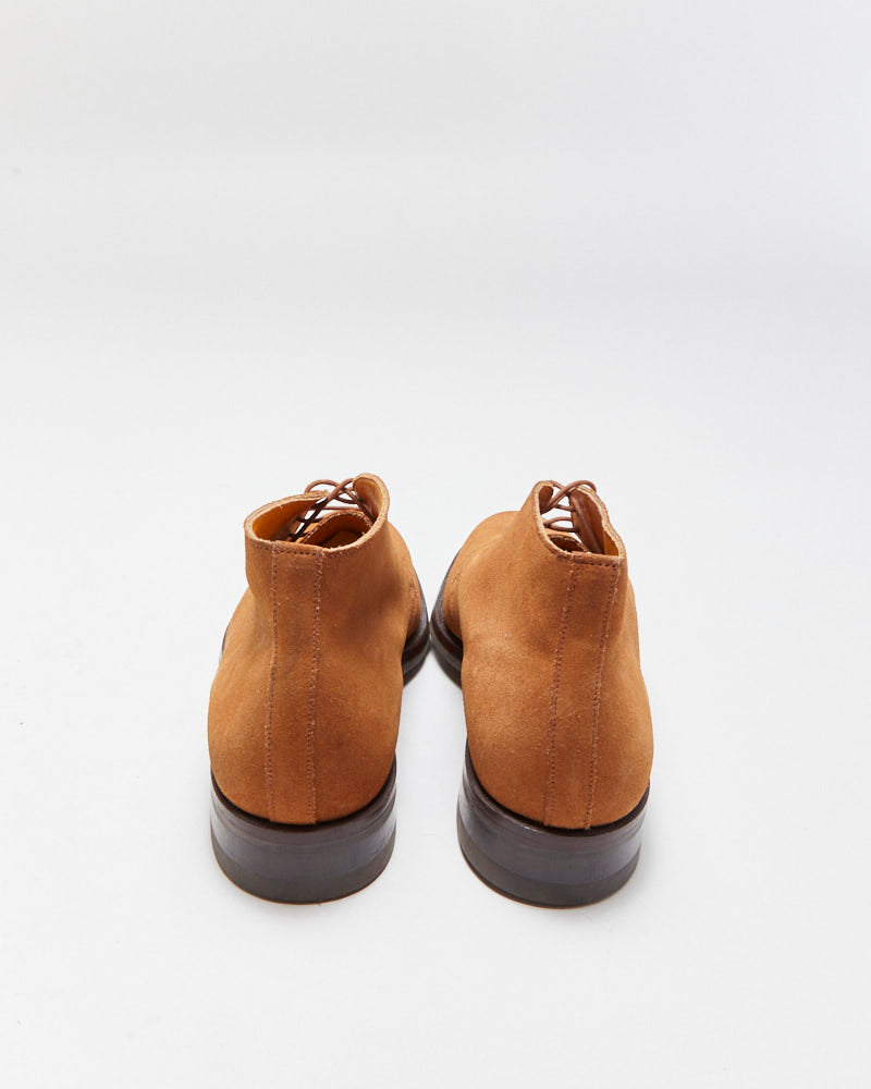 DS Vintage Grenson Tan Suede Made In England Chukka Boots - UK7