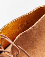 DS Vintage Grenson Tan Suede Made In England Chukka Boots - UK7