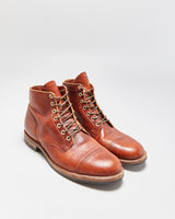 Viberg 1035 Service Tuscanello Olmo Chestnut Made In Canada Work Boots - UK10