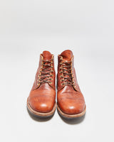 Viberg 1035 Service Tuscanello Olmo Chestnut Made In Canada Work Boots - UK10