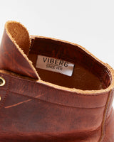 Viberg 1035 Service Tuscanello Olmo Chestnut Made In Canada Work Boots - UK10