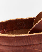 Viberg 1035 Service Tuscanello Olmo Chestnut Made In Canada Work Boots - UK10