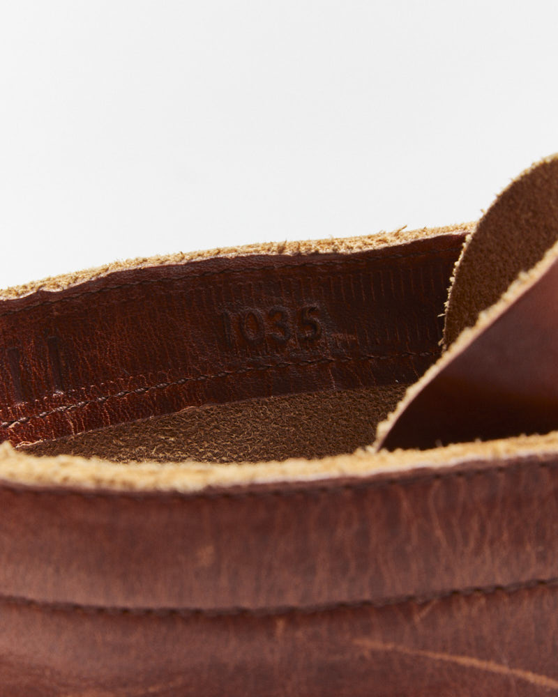 Viberg 1035 Service Tuscanello Olmo Chestnut Made In Canada Work Boots - UK10