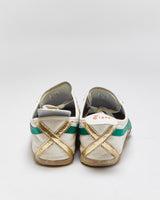 Onitsuka Tigers Mexico 66 Birch Kale/Red/Gold Trainers - UK9