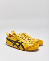 Onitsuka Tigers Mexico 66 Yellow/Black Trainers - UK7