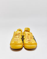 Onitsuka Tigers Mexico 66 Yellow/Black Trainers - UK7