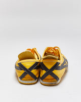 Onitsuka Tigers Mexico 66 Yellow/Black Trainers - UK7