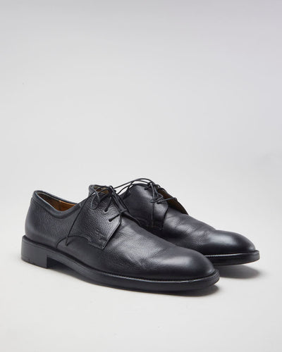 Black Salvatore Ferragamo Footwear