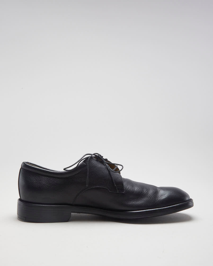 Black Salvatore Ferragamo Footwear