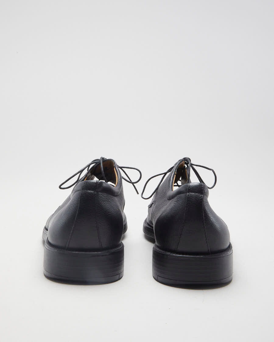 Black Salvatore Ferragamo Footwear
