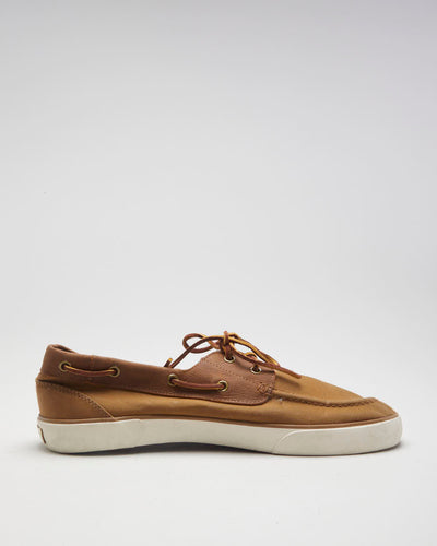Brown Ralph Lauren Rylander Shoes - UK 11.5