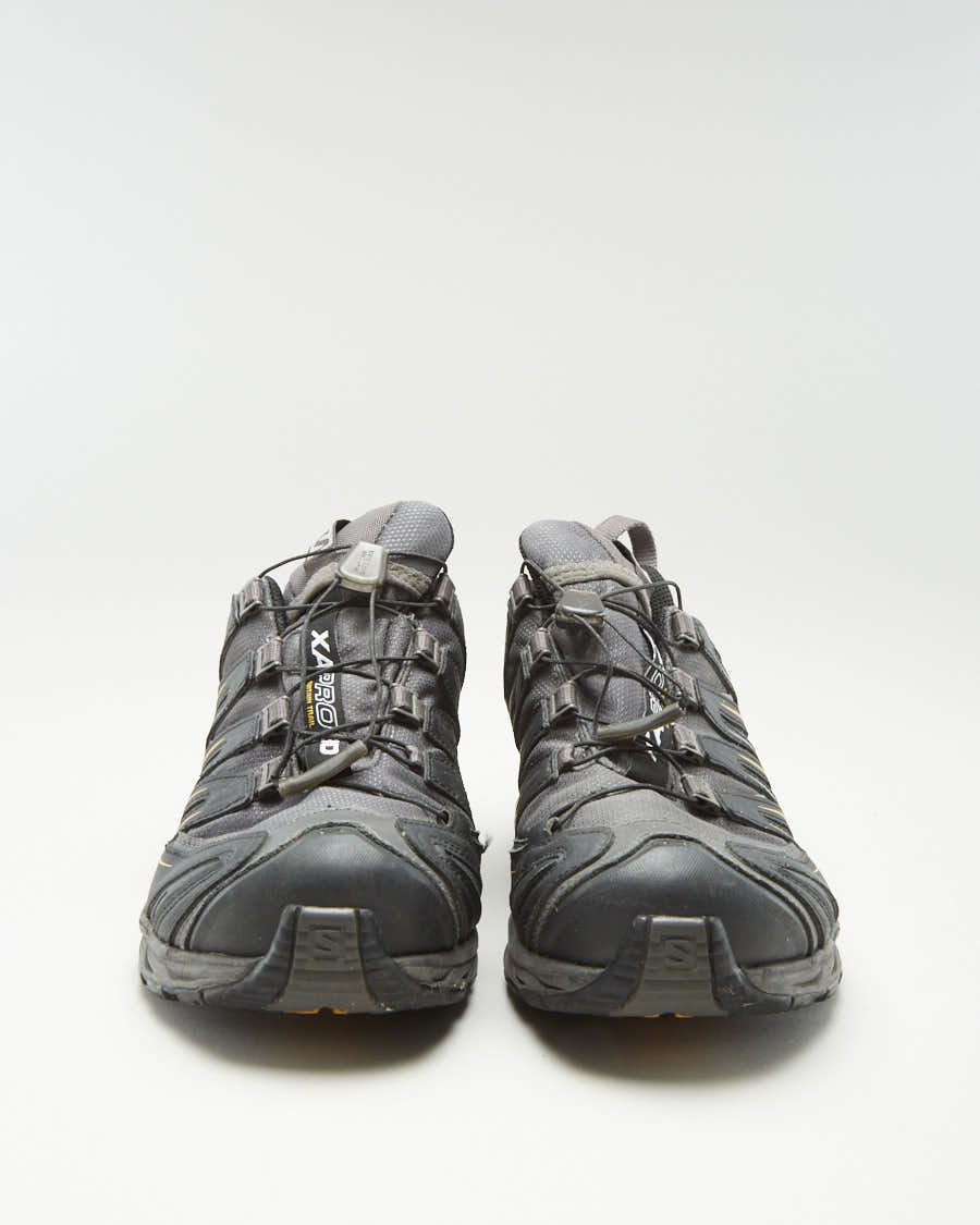 Salomon 3D Chassis Black Trainers - Mens UK 7.5