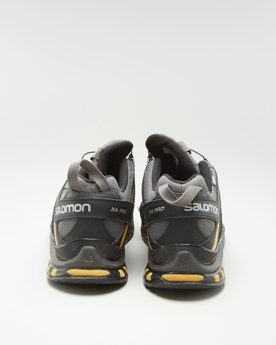 Salomon 3D Chassis Black Trainers - Mens UK 7.5
